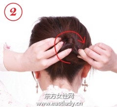 盘发教程之如何盘发简单又好看