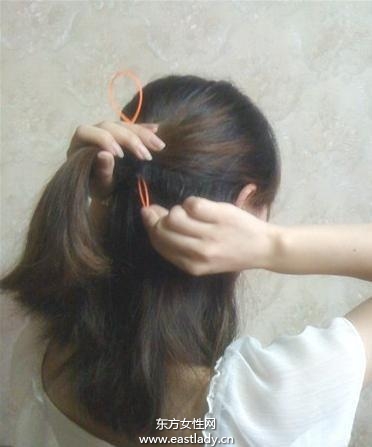 超简单的百种绑发发型