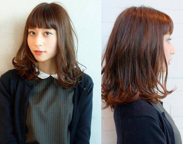 女生长脸适合什么刘海 即时尚又减龄