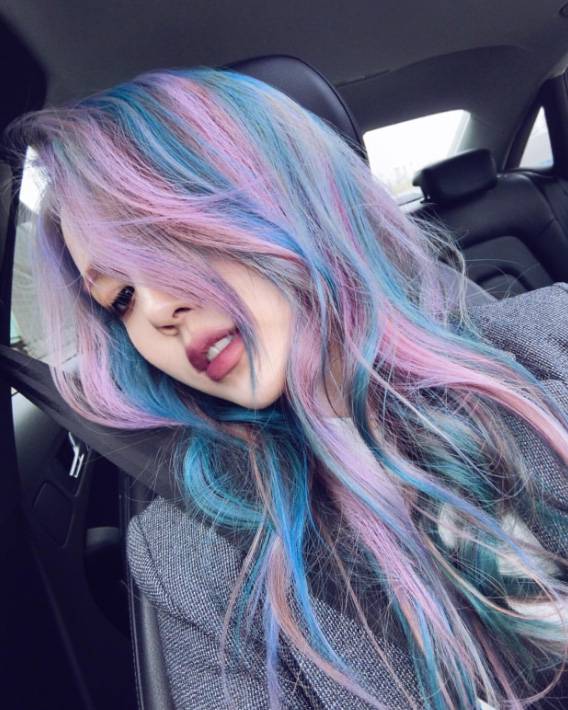 彩妆就要搭 彩 色 学韩国彩妆女王PONY的无敌发色