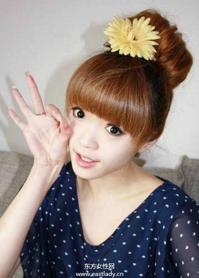 超简单的百种绑发发型