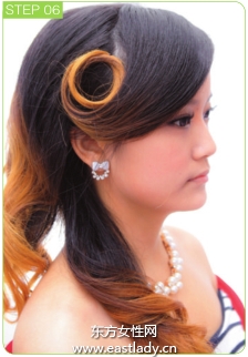 浪漫丸子头发型做与众不同魅力新娘