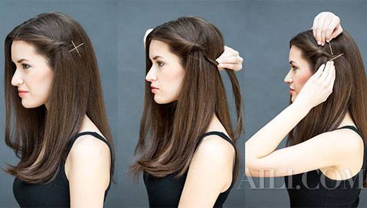 上班族必学10款简易编发 推荐女神速成新神器