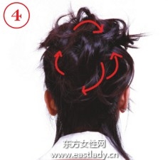 浪漫优稚卷发发型当宴会中的公主