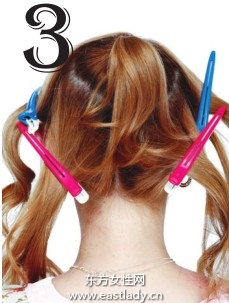 女生发型之如何给发型分区