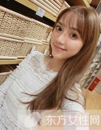 最新卡其色潮流发型推荐 女神魅力无法挡