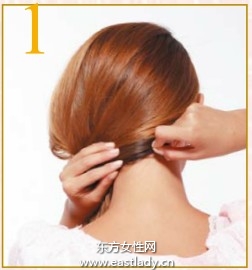 空气感侧梳尾编发展现青春靓丽