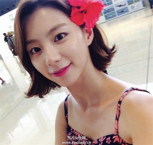 长发不流行 跟明星学做 韩式鲍伯头