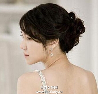 十分钟打造明星发髻