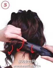 满头可爱辫子清爽又时尚