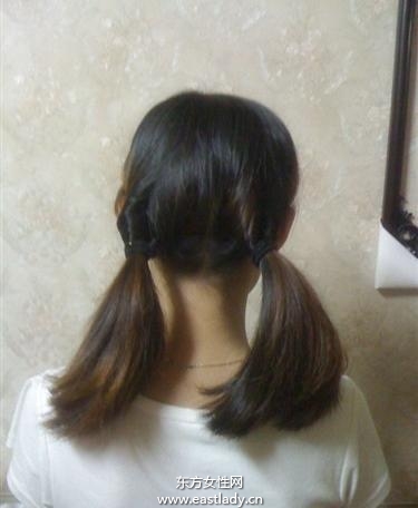 超简单的百种绑发发型