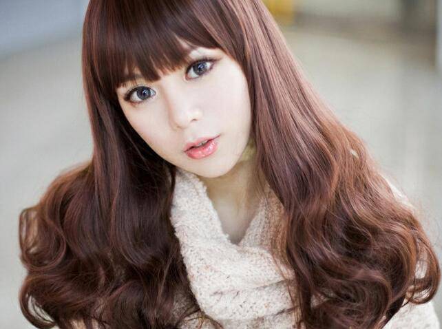 女生长脸适合什么刘海 即时尚又减龄