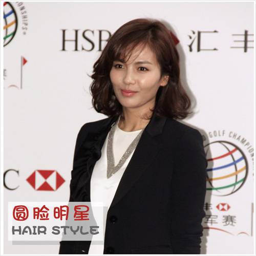 什么发型显脸小 看这些圆脸明星是怎么做的