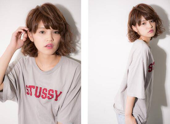 9款中学生清纯发型 让你重回校园时代