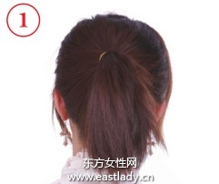 盘发教程之如何盘发简单又好看