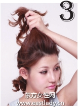 束刘海儿甜甜卷中短发随意又不失时尚