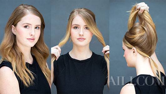 上班族必学10款简易编发 推荐女神速成新神器