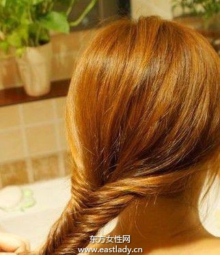 超简单的百种绑发发型