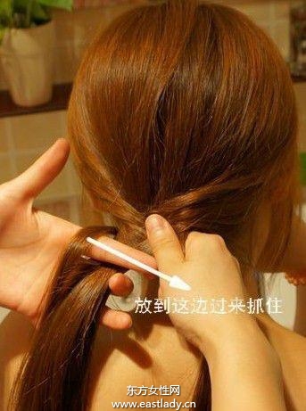 超简单的百种绑发发型