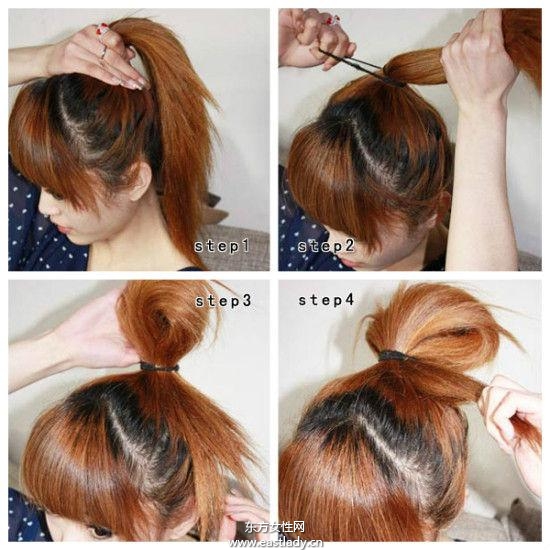 超简单的百种绑发发型