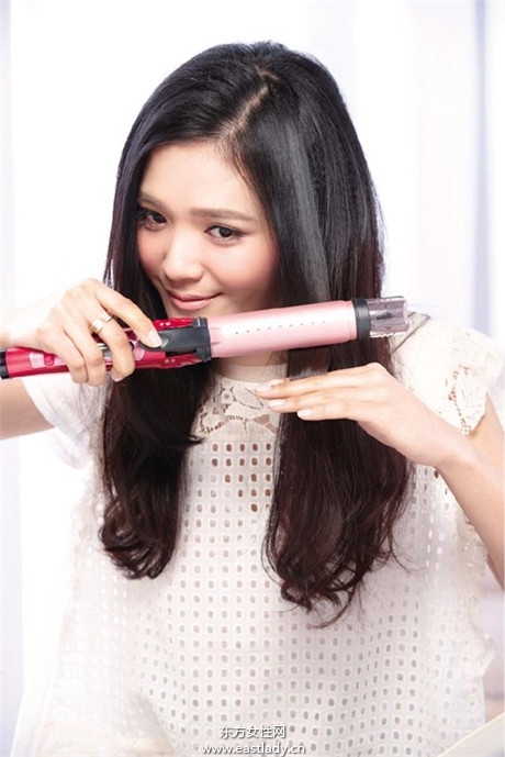 掌握吹整小诀窍轻松告别资深毛躁发