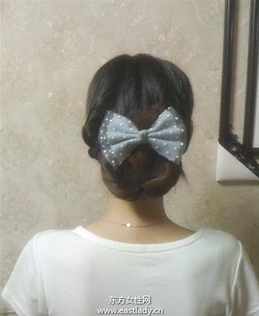 超简单的百种绑发发型