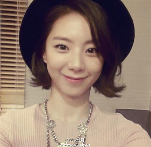 长发不流行 跟明星学做 韩式鲍伯头