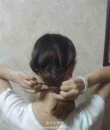 超简单的百种绑发发型