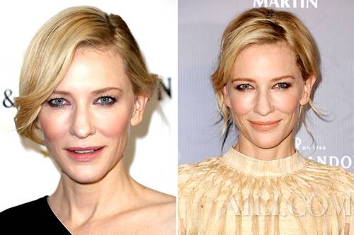 换个发型就能年轻10岁 看看她们是怎么做的