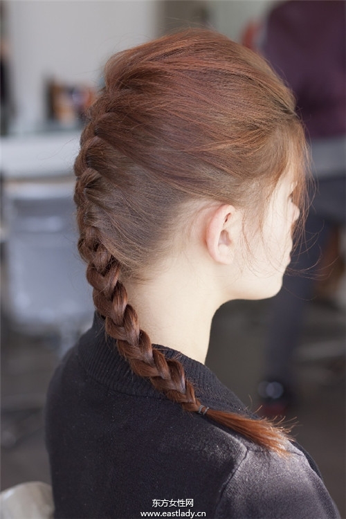 五种辫子编发造型 时尚简单