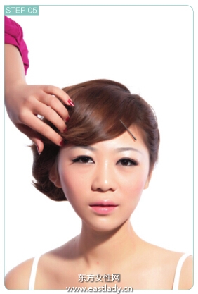 自己如何简单盘发