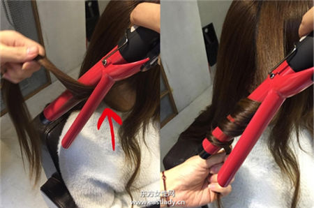 4步骤打造富家女卷发发型