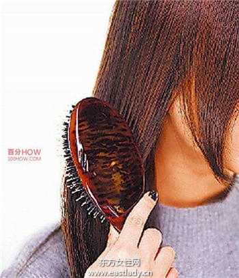 三款明星味十足的长发发型设计方案