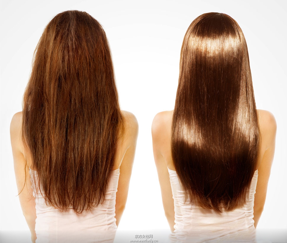 头发油怎么办 简单五步让你的秀发清爽柔亮