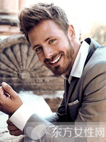 2016欧美男士短发发型 清爽个性时尚发型推荐