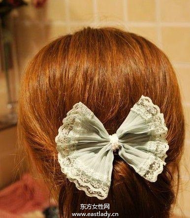 超简单的百种绑发发型