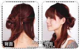 娃娃式混合长卷发给人娴静淑女感觉