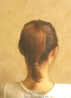 超简单的百种绑发发型