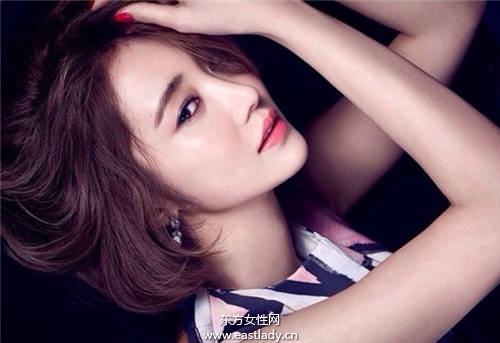 韩星爱理「LOB」长鲍伯发型 清爽随性