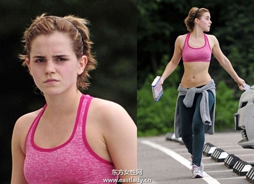 5款清新短发造型 跑步时再也不怕头发乱飞