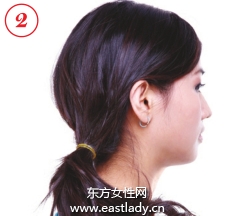 中长发卡车帽发型既时尚又酷感十足