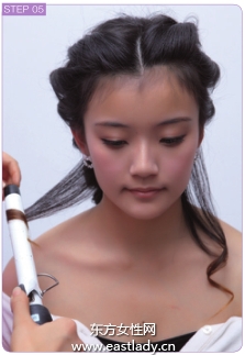 欧式双卷发搭配奢华皇冠我就是女王