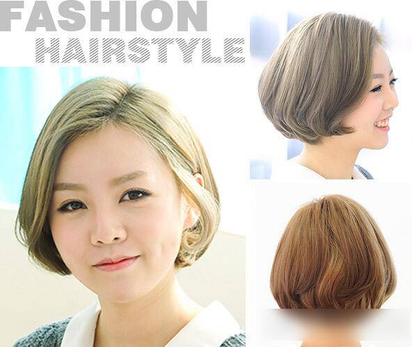 2016时尚女生短发发型 清新脱俗的美