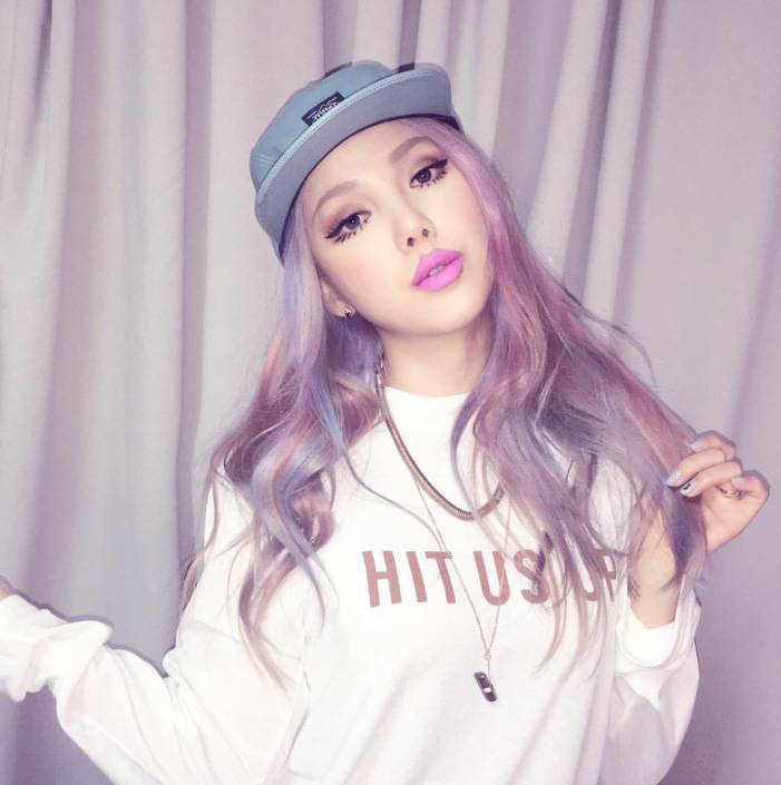 彩妆就要搭 彩 色 学韩国彩妆女王PONY的无敌发色