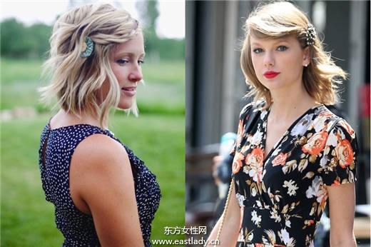 6种方式教你用发夹打造最潮流发型