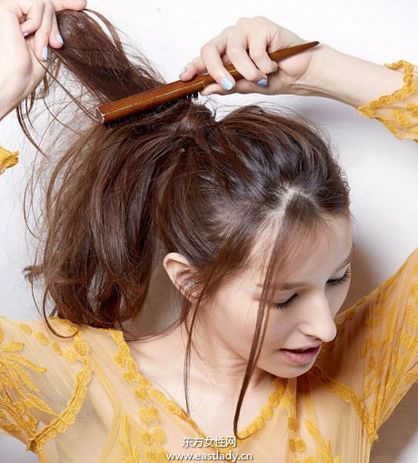 冬日长发打理小诀窍 让你怒刷存在感