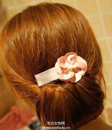 超简单的百种绑发发型