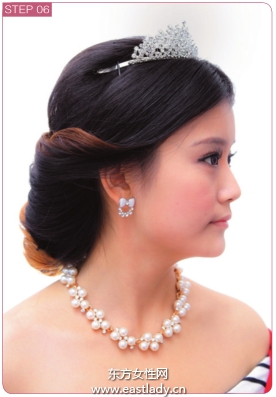 韩式刘海发型清甜中带着性感