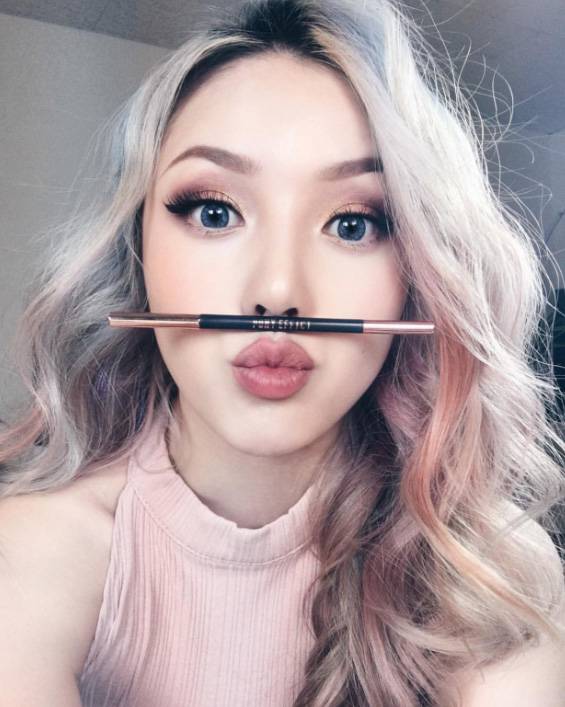 彩妆就要搭 彩 色 学韩国彩妆女王PONY的无敌发色