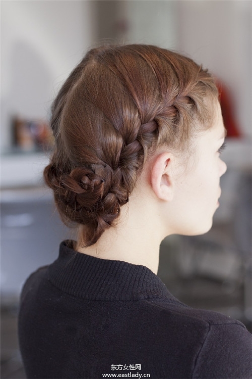 五种辫子编发造型 时尚简单